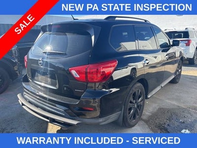 2018 Nissan Pathfinder SL