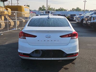 2019 Hyundai Elantra SEL