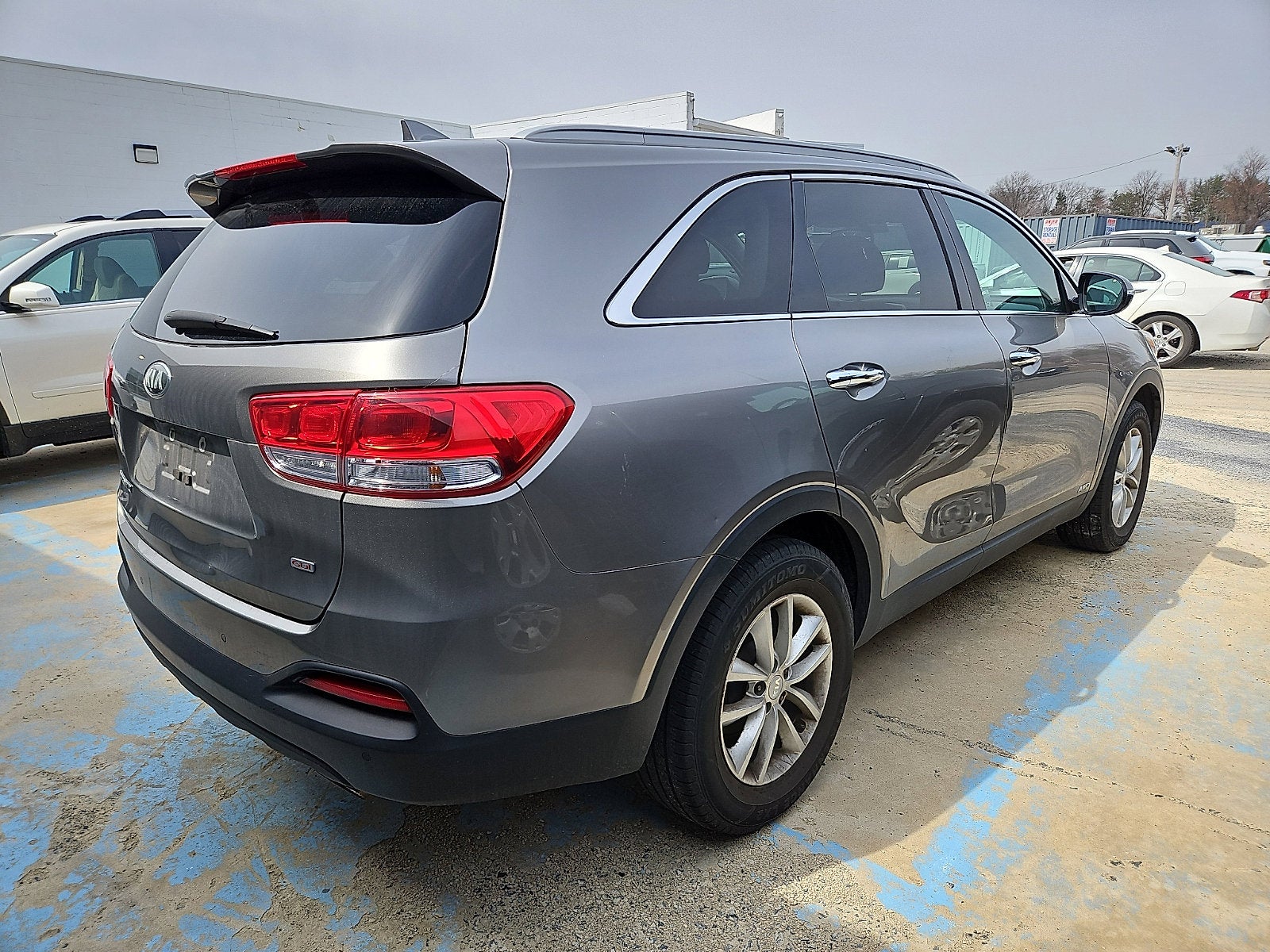 2018 Kia Sorento LX