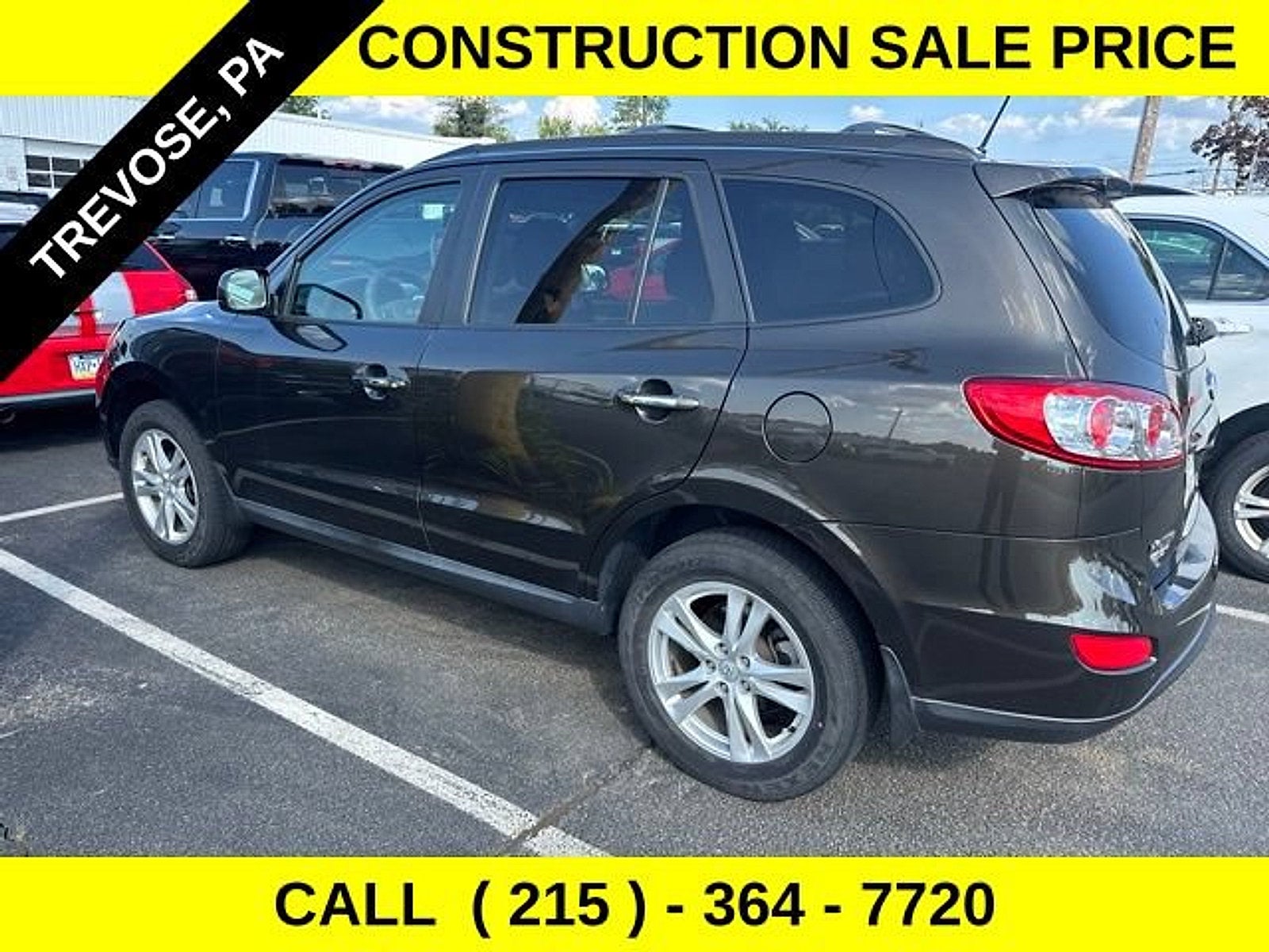 2011 Hyundai Santa Fe Limited V6