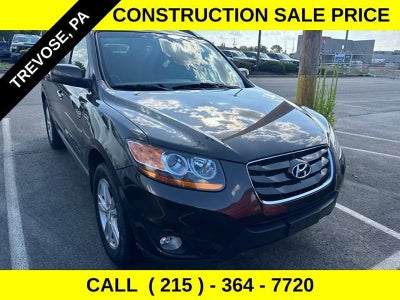 2011 Hyundai Santa Fe Limited V6