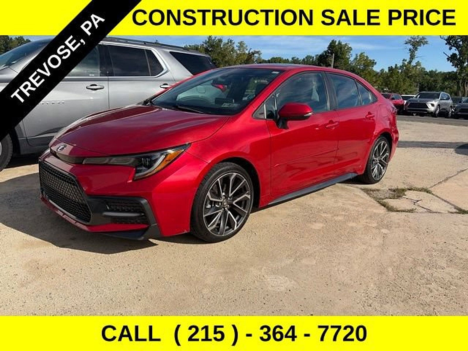 2021 Toyota Corolla SE