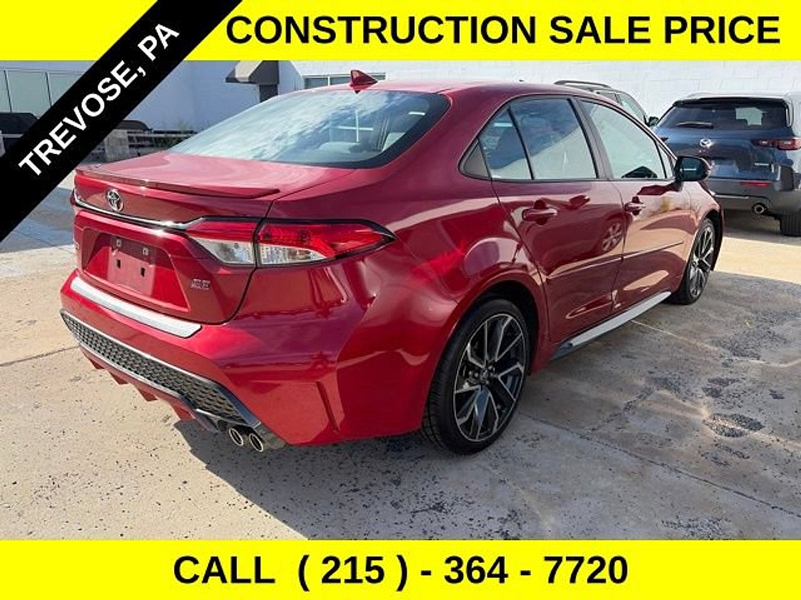 2021 Toyota Corolla SE