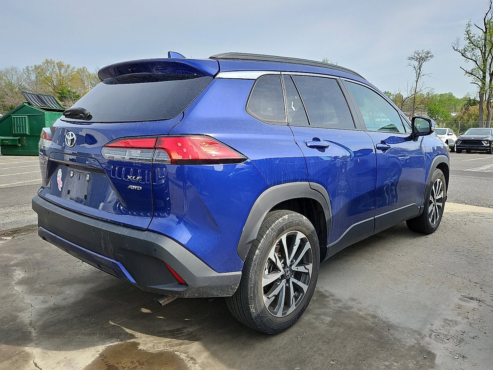 2023 Toyota Corolla Cross XLE