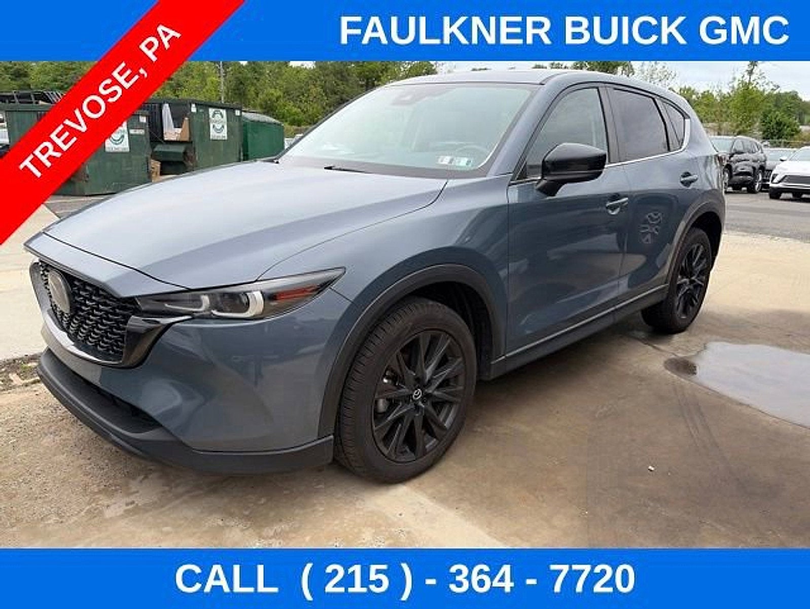 2023 Mazda Mazda CX-5 2.5 S Carbon Edition