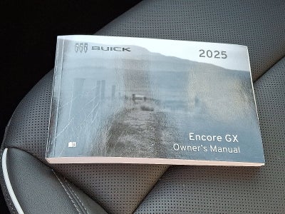 2025 Buick Encore GX Avenir