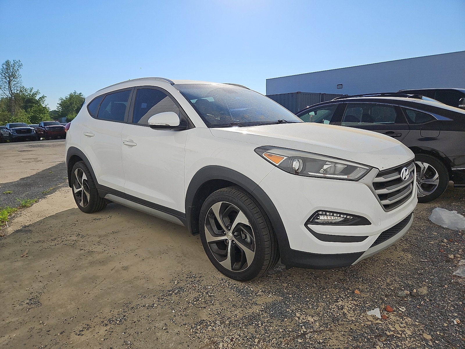 2017 Hyundai Tucson Sport