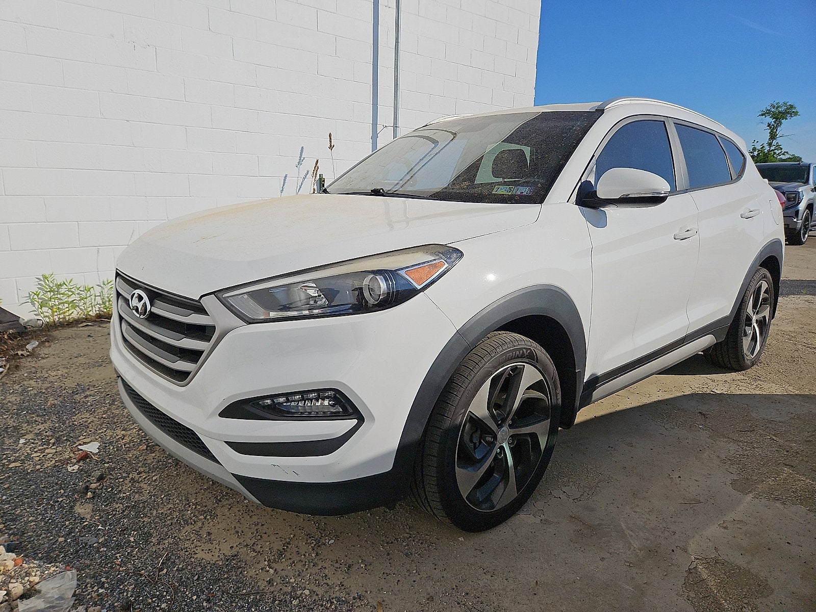 2017 Hyundai Tucson Sport