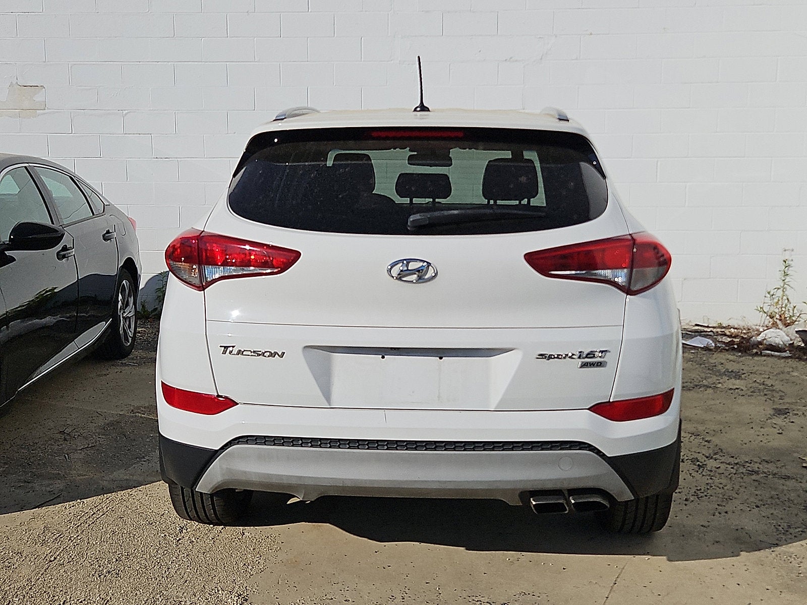 2017 Hyundai Tucson Sport