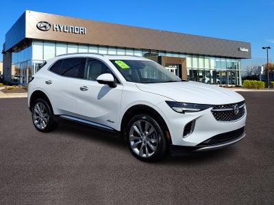 2021 Buick Envision Avenir