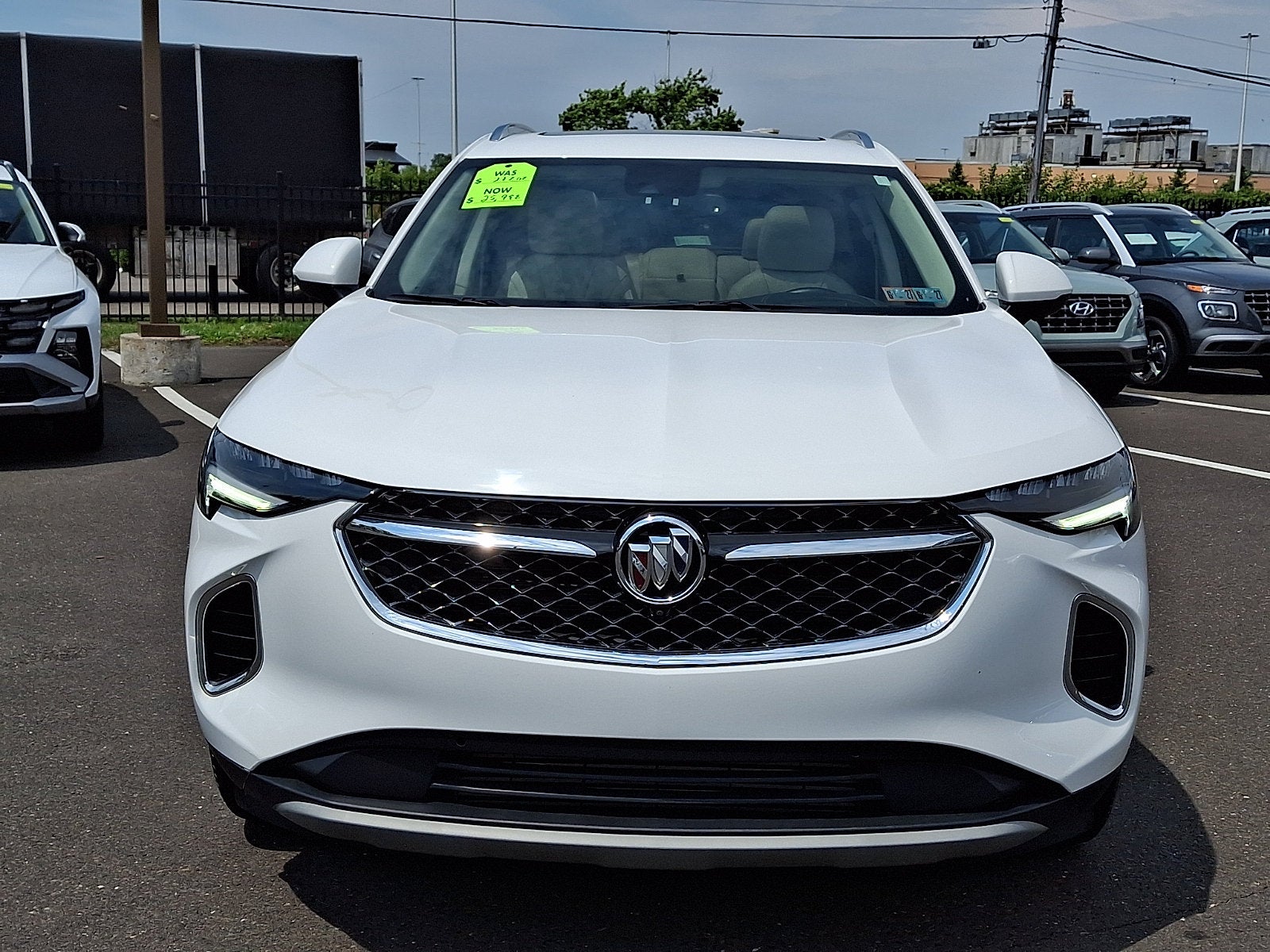2021 Buick Envision Avenir