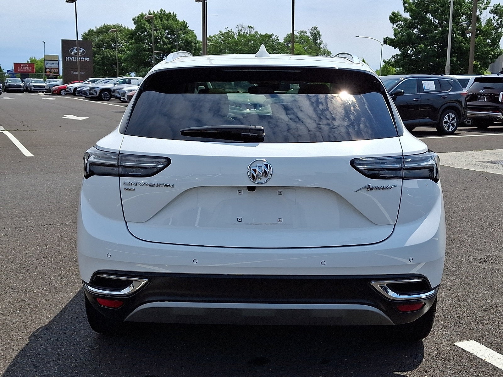 2021 Buick Envision Avenir
