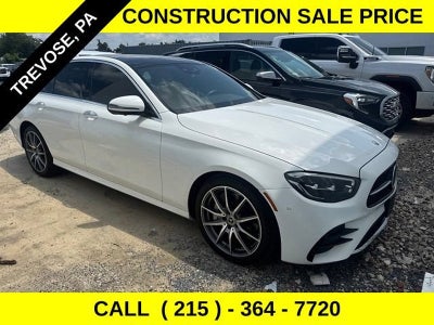 2023 Mercedes-Benz E 350 4MATIC®