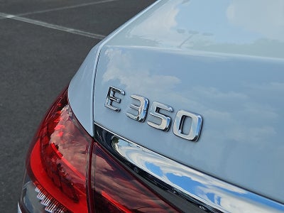 2023 Mercedes-Benz E 350 4MATIC®