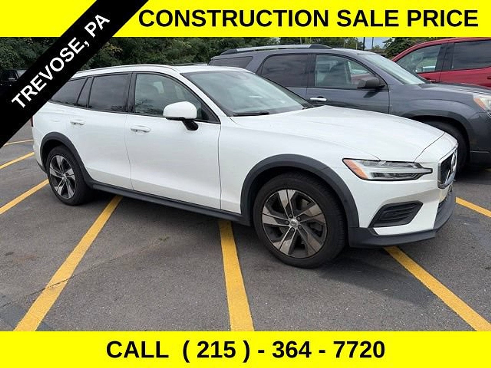 2020 Volvo V60 Cross Country T5