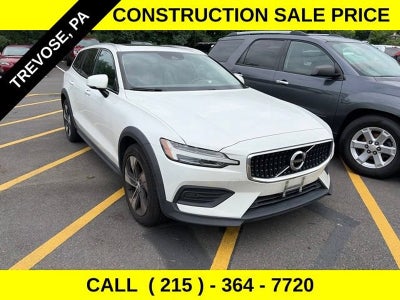 2020 Volvo V60 Cross Country T5