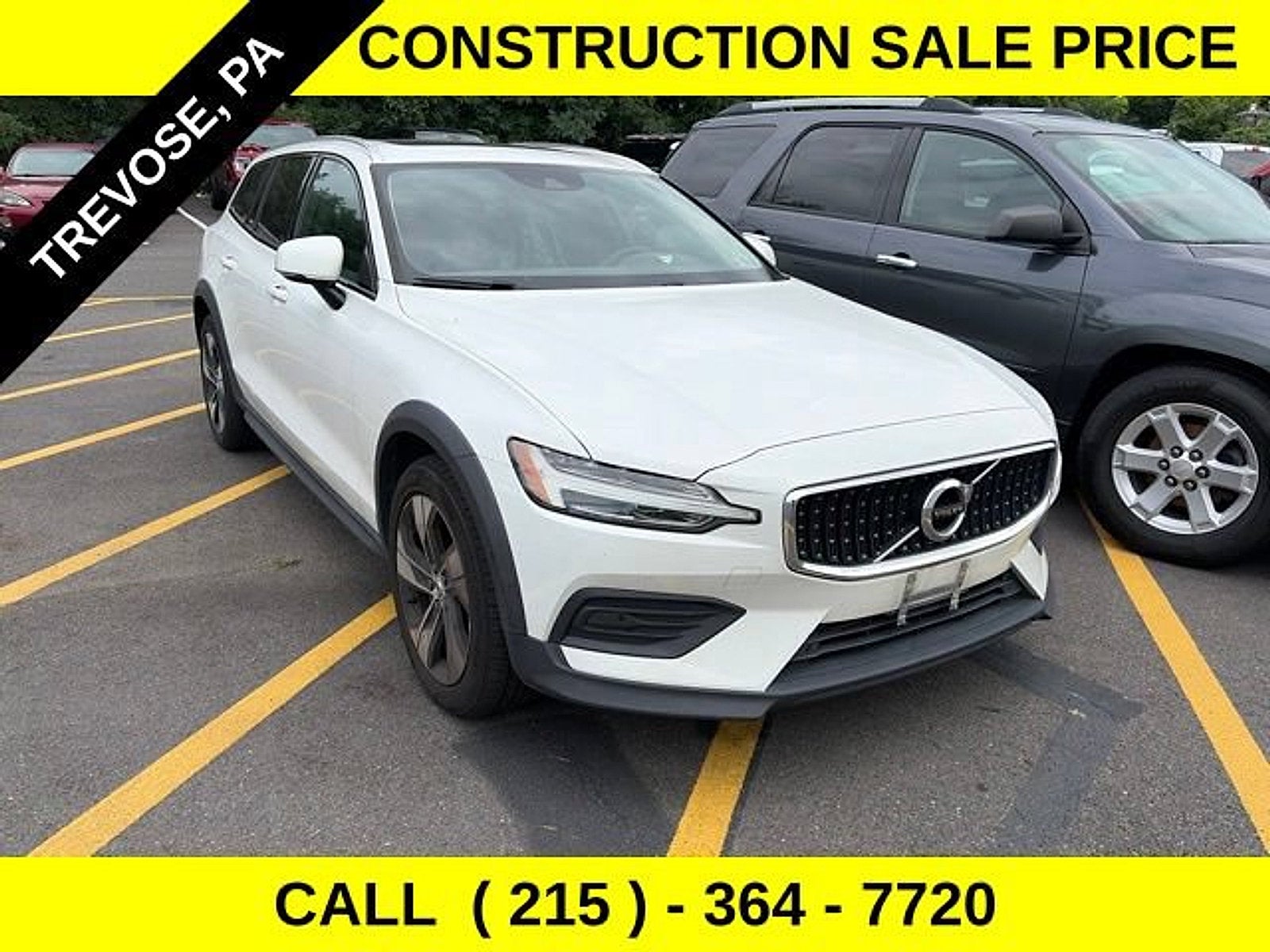 2020 Volvo V60 Cross Country T5