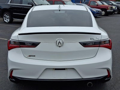 2019 Acura ILX Sedan w/Technology/A-Spec Pkg