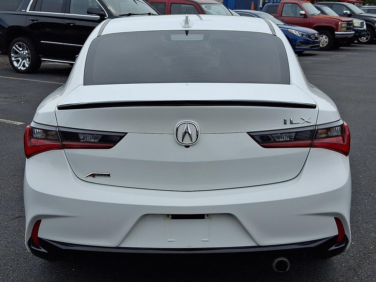 2019 Acura ILX Sedan w/Technology/A-Spec Pkg