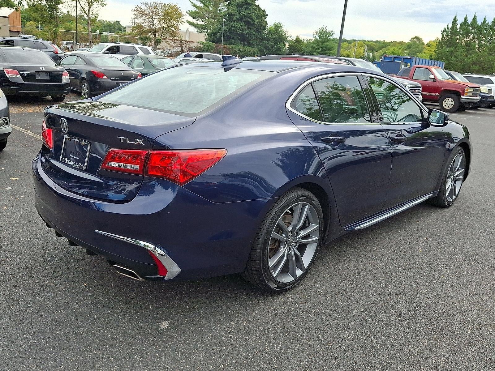 2020 Acura TLX 3.5L FWD w/Technology Pkg