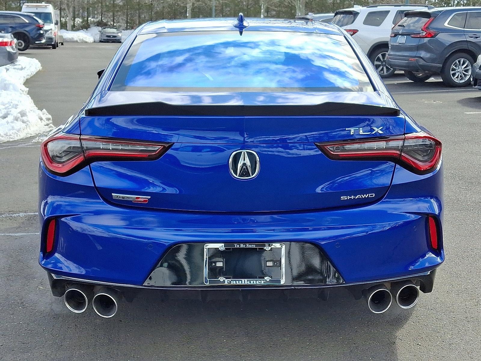 2023 Acura TLX Type S w/Performance Tire SH-AWD