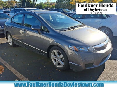 2011 Honda Civic Sedan LX-S Automatic