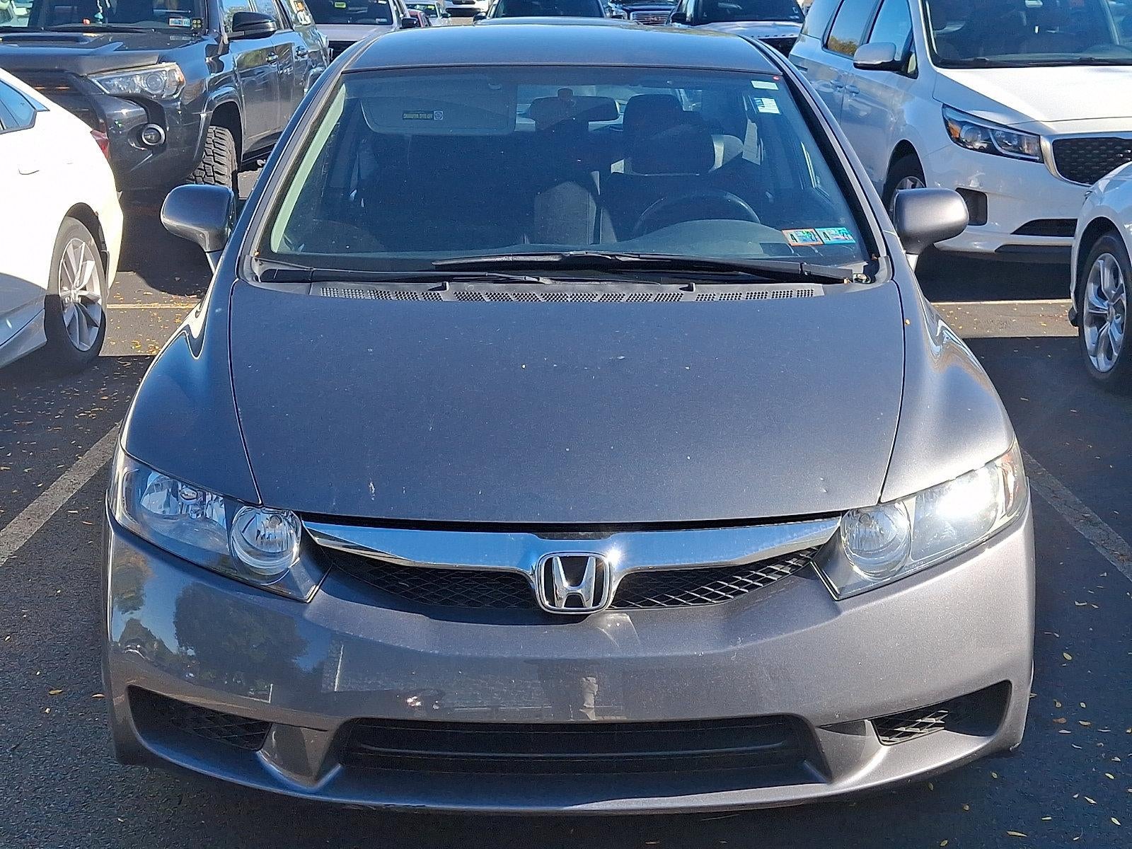 2011 Honda Civic Sedan LX-S Automatic
