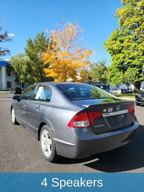 2011 Honda Civic Sedan LX-S Automatic