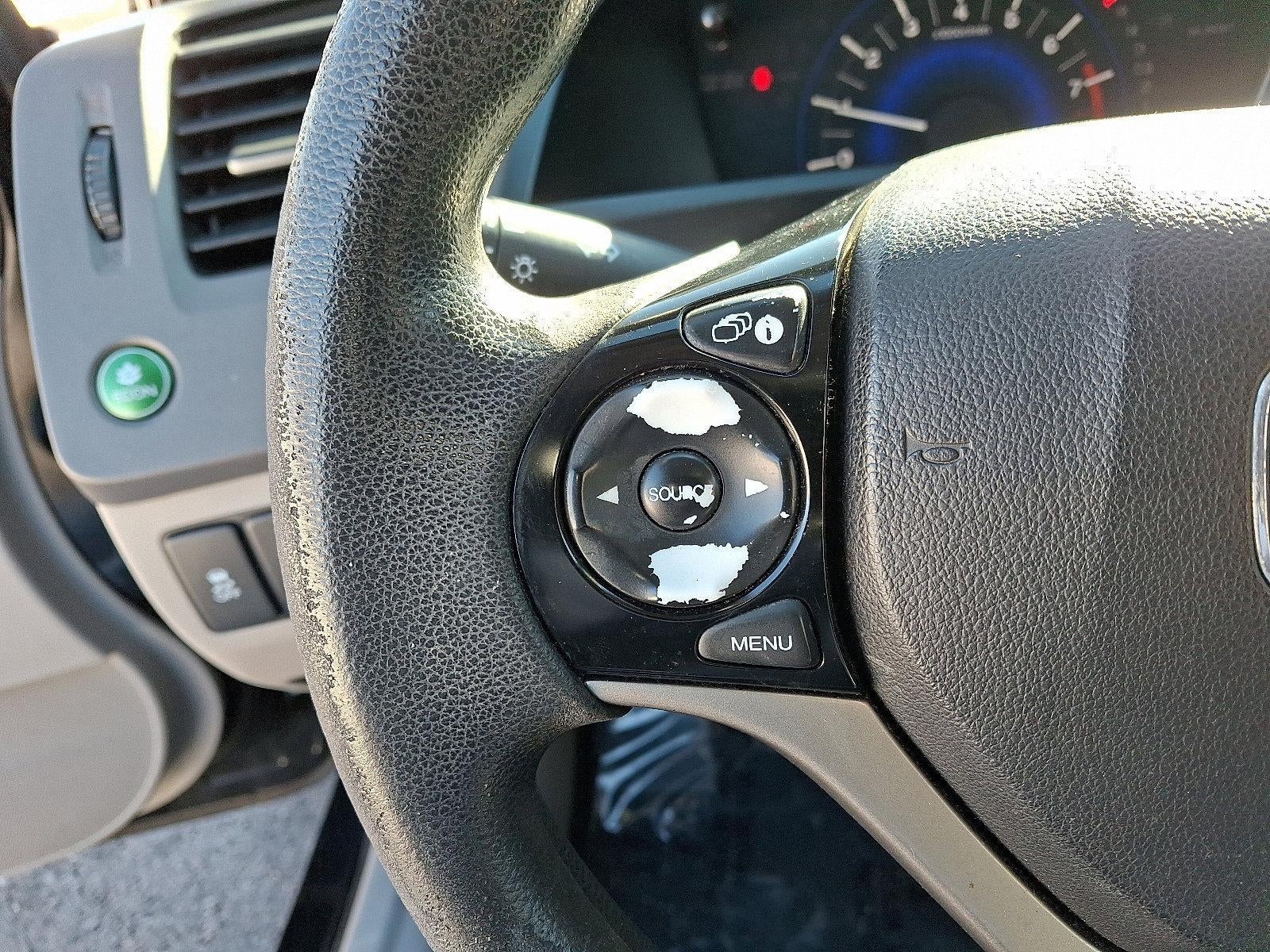 2012 Honda Civic Sedan LX Automatic