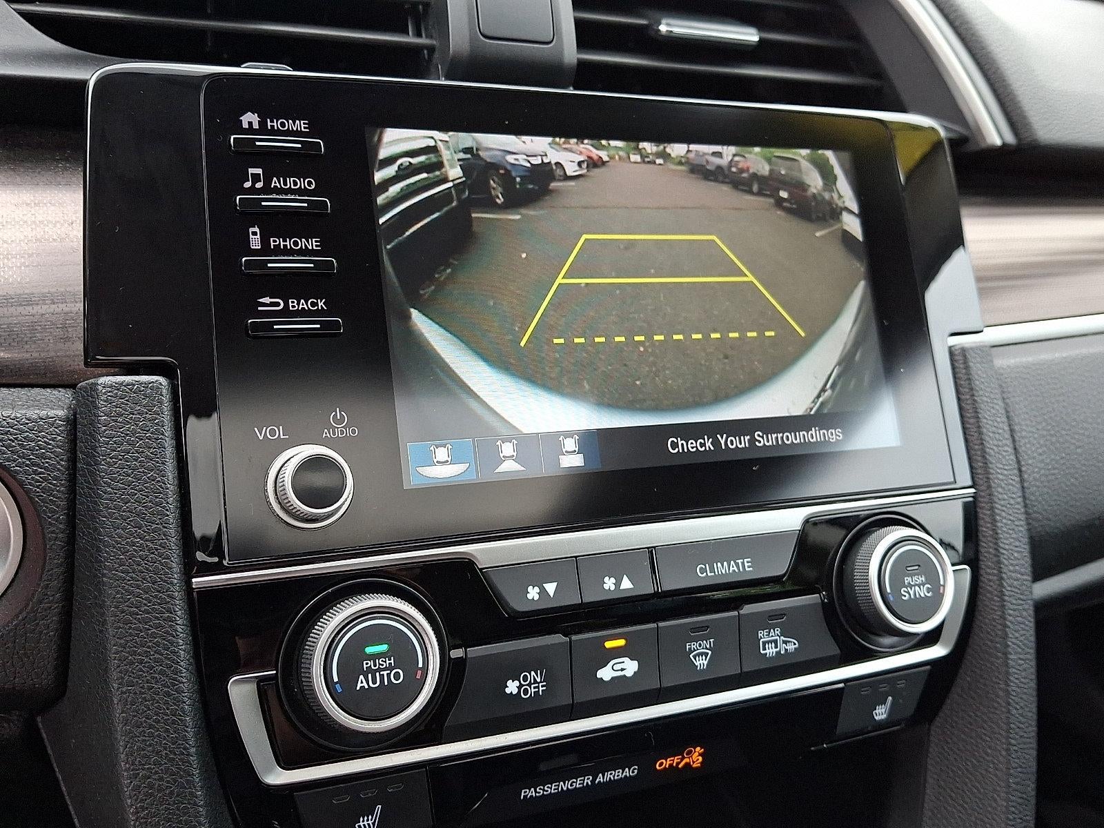 2019 Honda Civic Sedan EX CVT