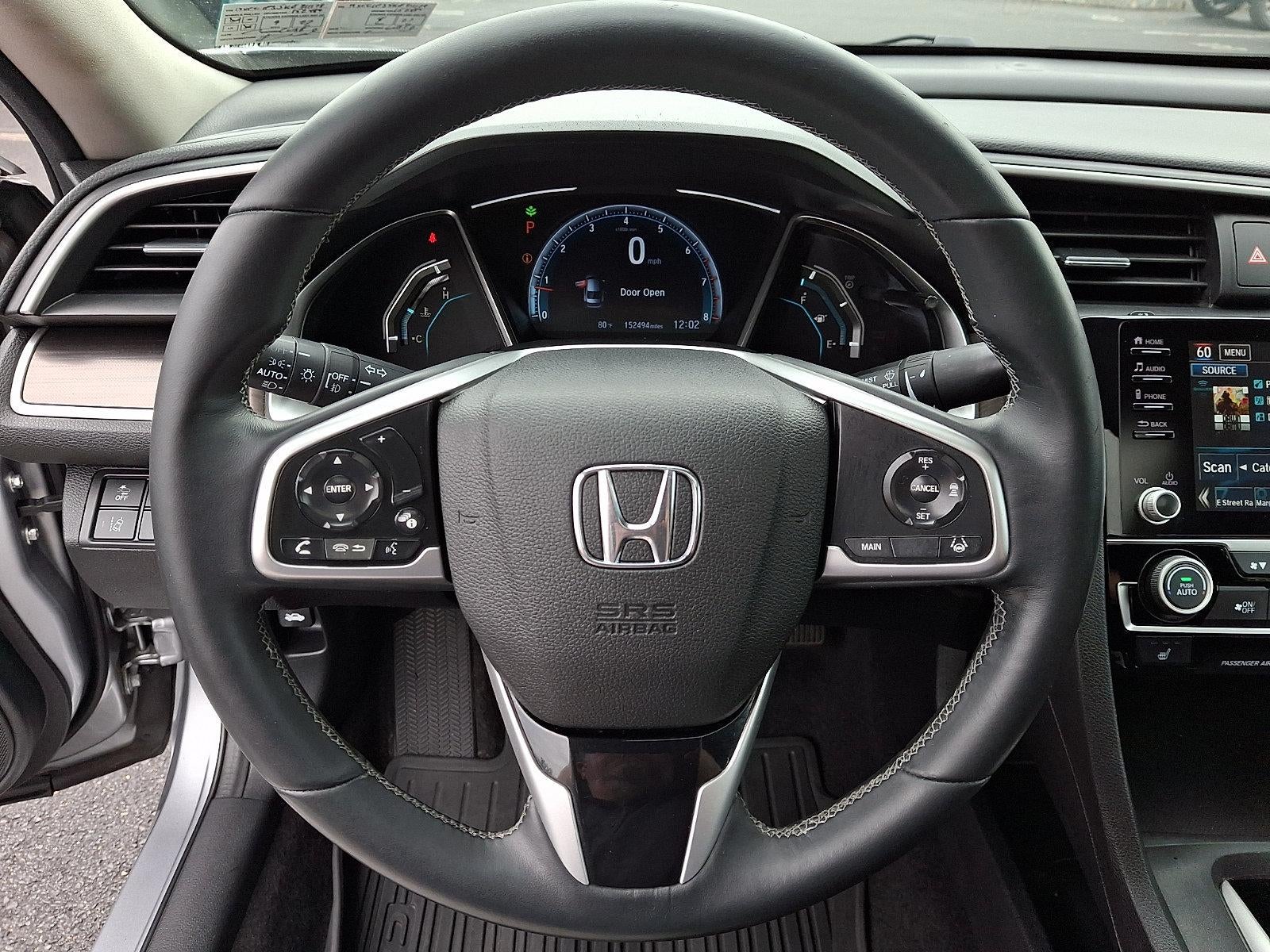 2019 Honda Civic Sedan EX CVT