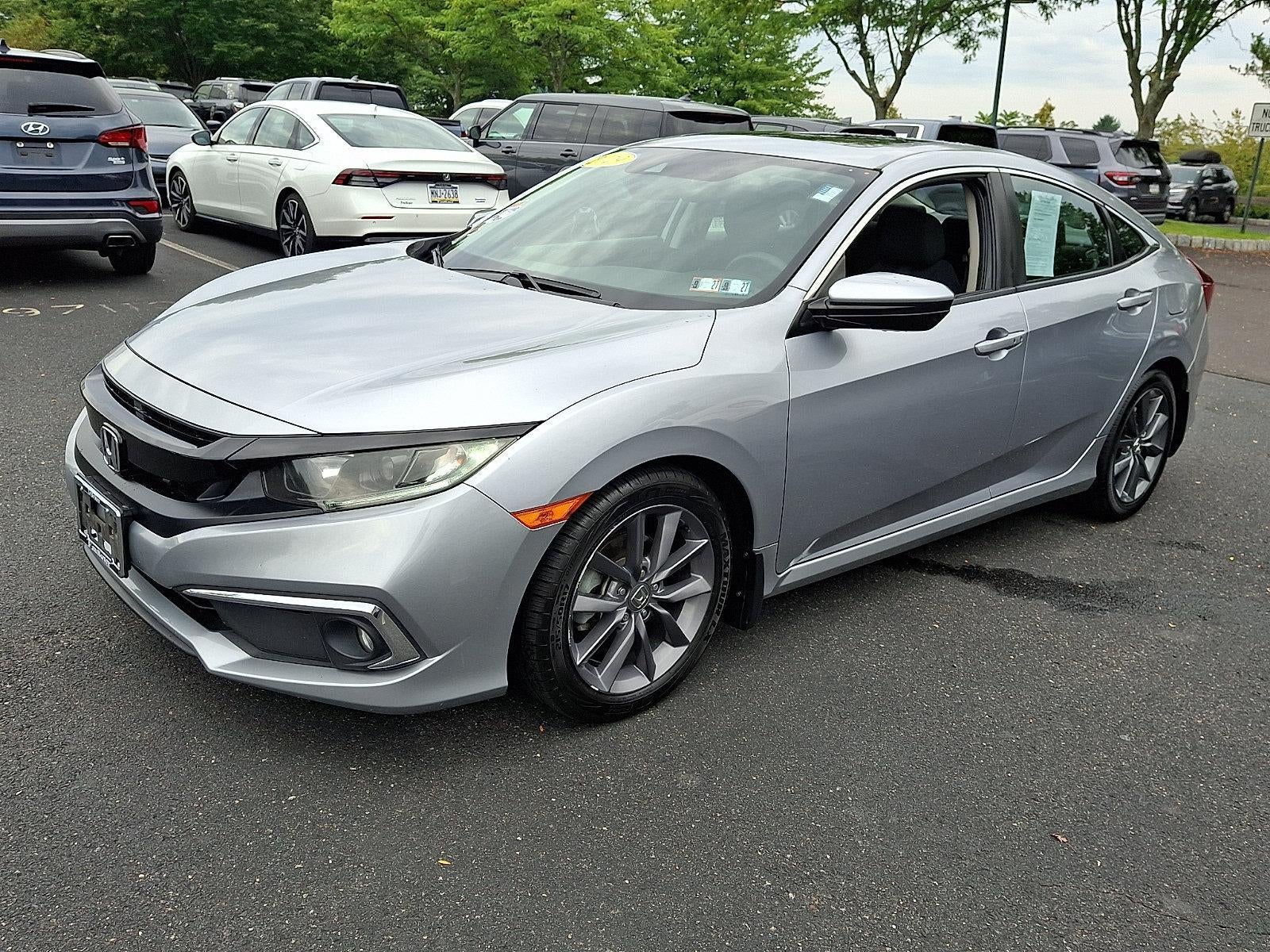 2019 Honda Civic Sedan EX CVT