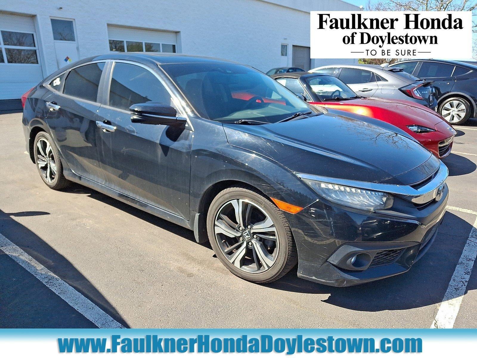 2016 Honda Civic Sedan Touring CVT