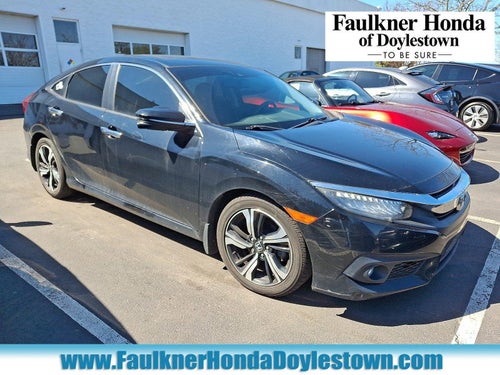 2016 Honda Civic Sedan Touring CVT