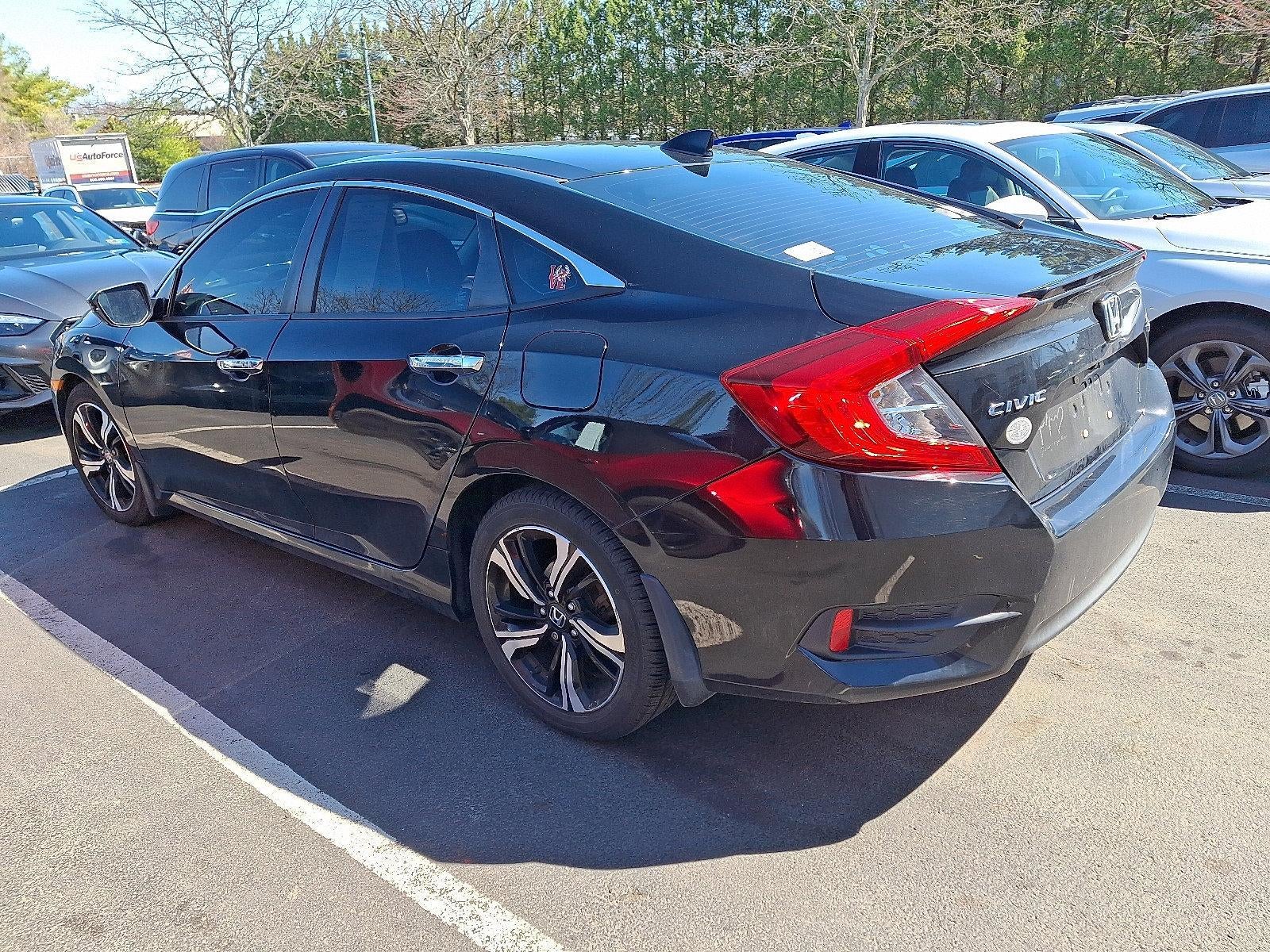 2016 Honda Civic Sedan Touring CVT