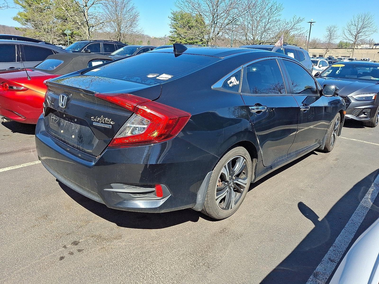 2016 Honda Civic Sedan Touring CVT