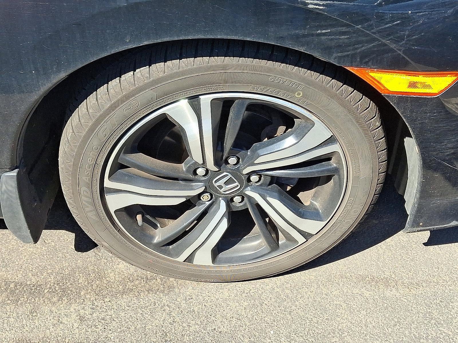 2016 Honda Civic Sedan Touring CVT