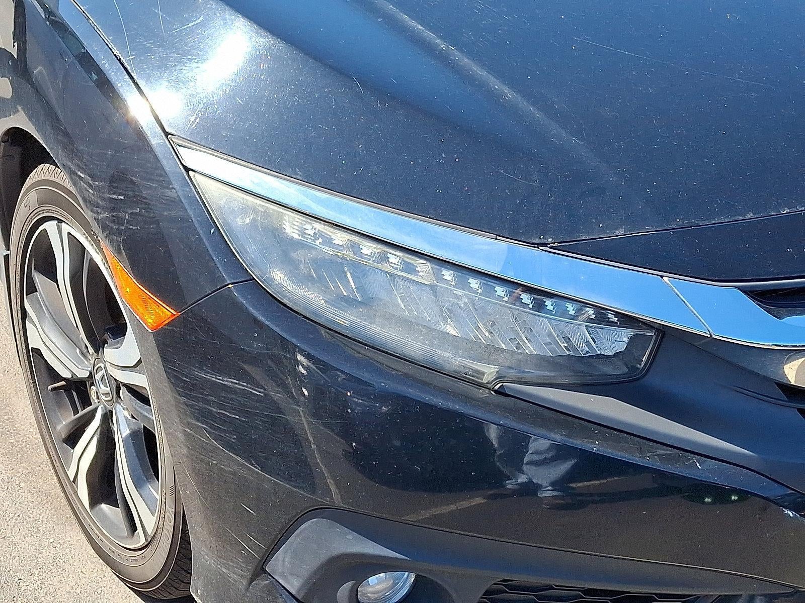 2016 Honda Civic Sedan Touring CVT