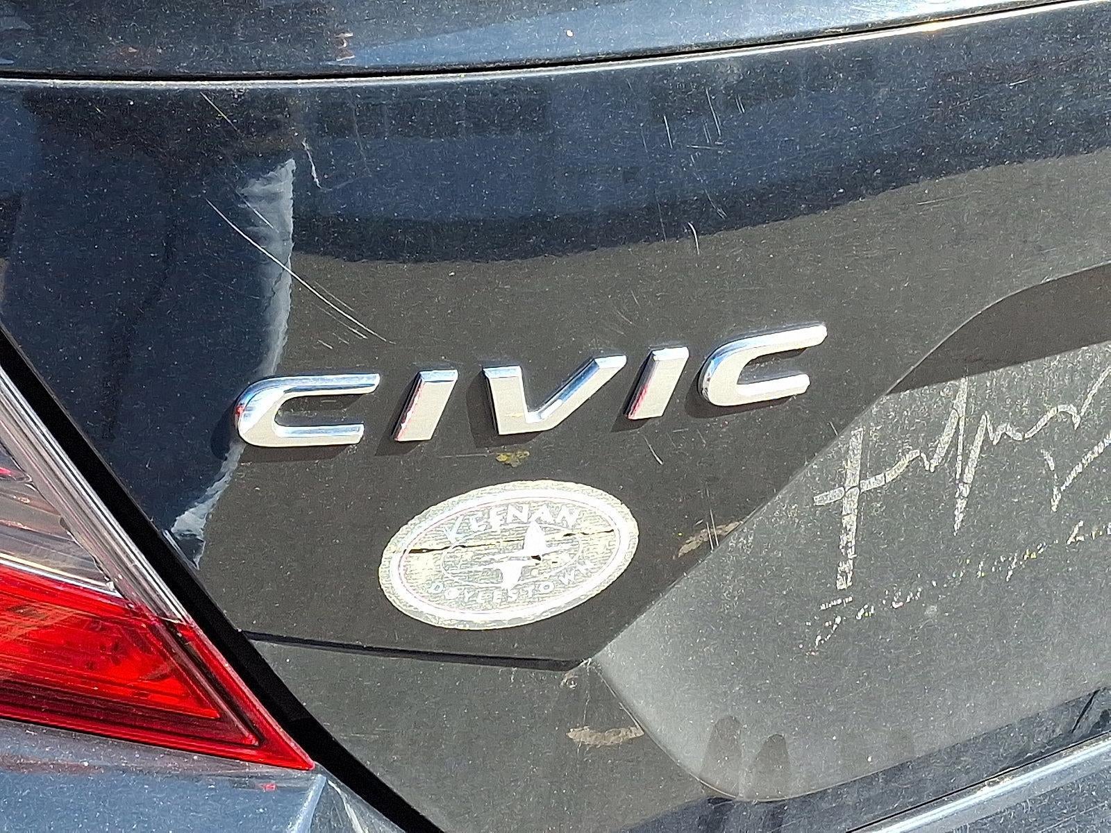 2016 Honda Civic Sedan Touring CVT