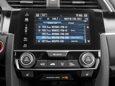 2016 Honda Civic Sedan Touring CVT