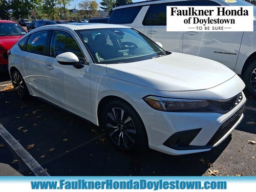 2024 Honda Civic Hatchback EX-L CVT