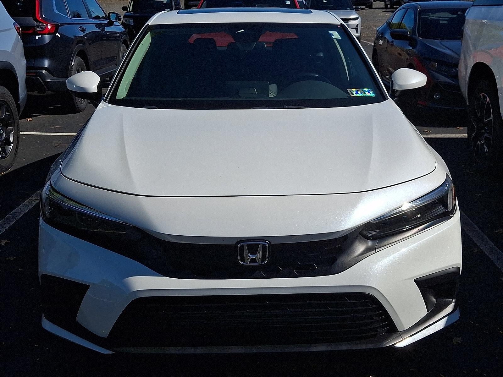 2024 Honda Civic Hatchback EX-L CVT