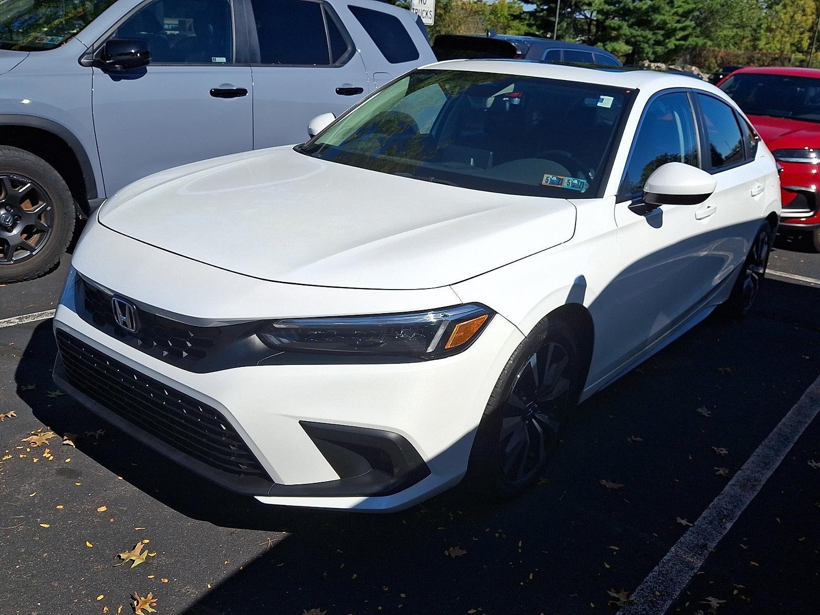 2024 Honda Civic Hatchback EX-L CVT