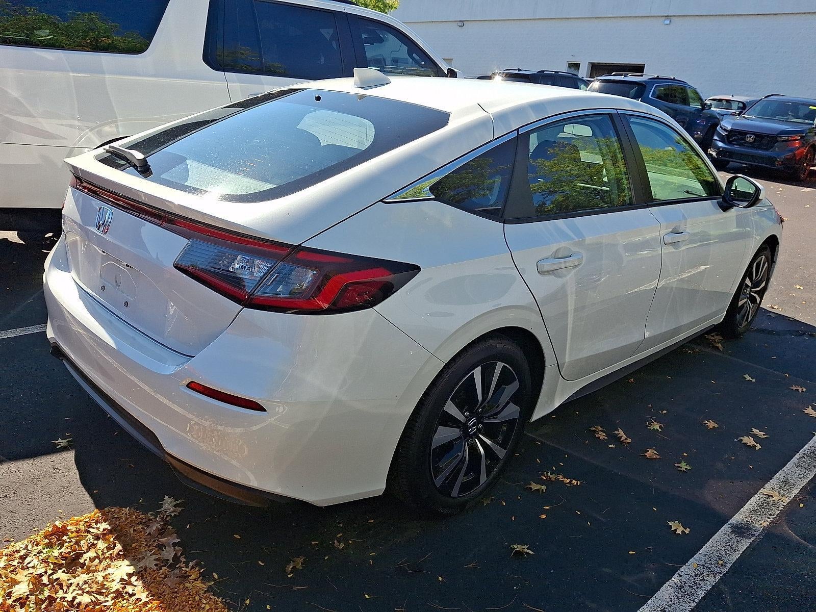 2024 Honda Civic Hatchback EX-L CVT