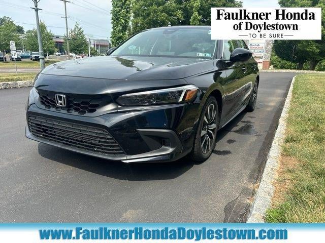 2024 Honda Civic Hatchback EX-L CVT