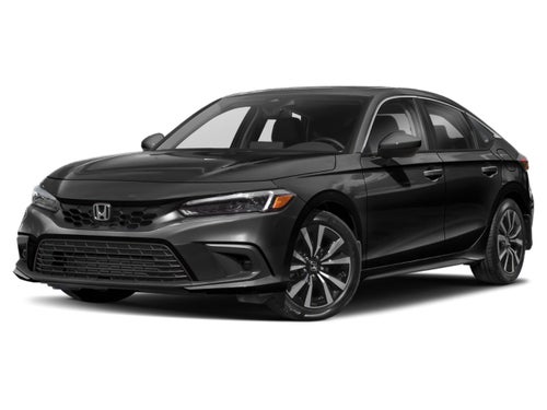 2024 Honda Civic Hatchback EX-L CVT
