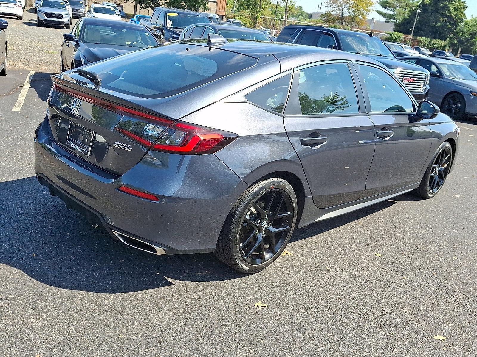 2024 Honda Civic Hatchback Sport Touring CVT