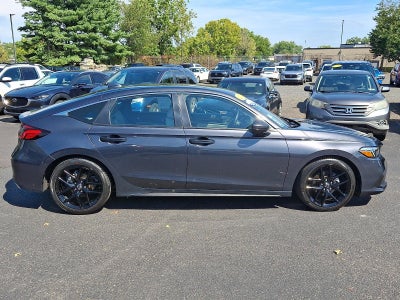 2024 Honda Civic Hatchback Sport Touring CVT