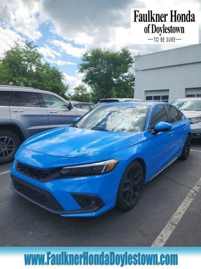 2023 Honda Civic Hatchback Sport Touring CVT
