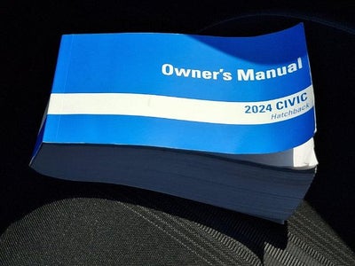 2024 Honda Civic Hatchback Sport Manual
